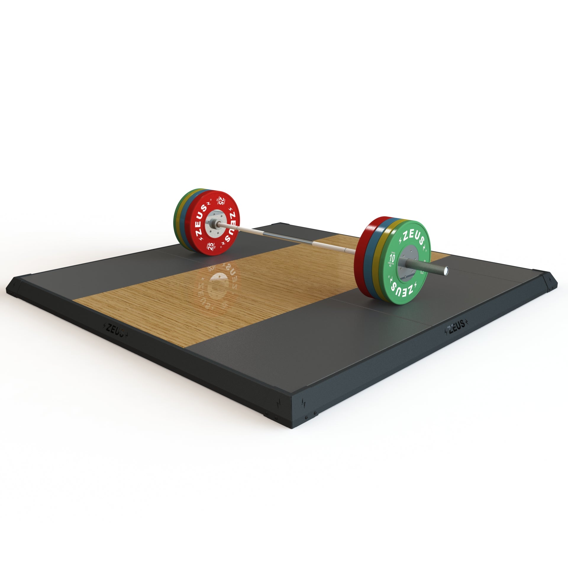 V2.0 XER Olympus Weightlifting Platform Zeus Fitness BC