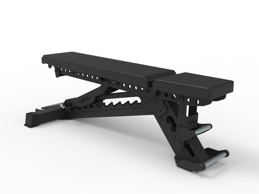 ForgeX™ Adjustable Bench – Precision Built for Strength & Performance