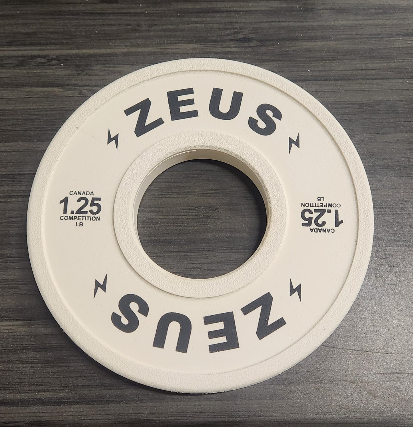 Zeus Competition Change Plates - LBS