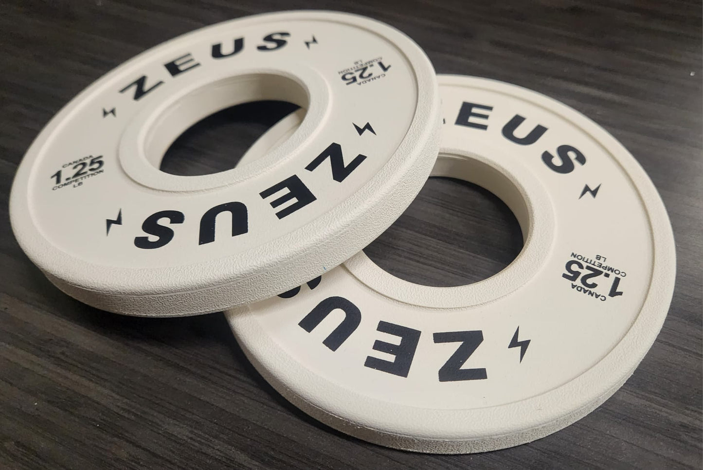 Zeus Competition Change Plates - LBS