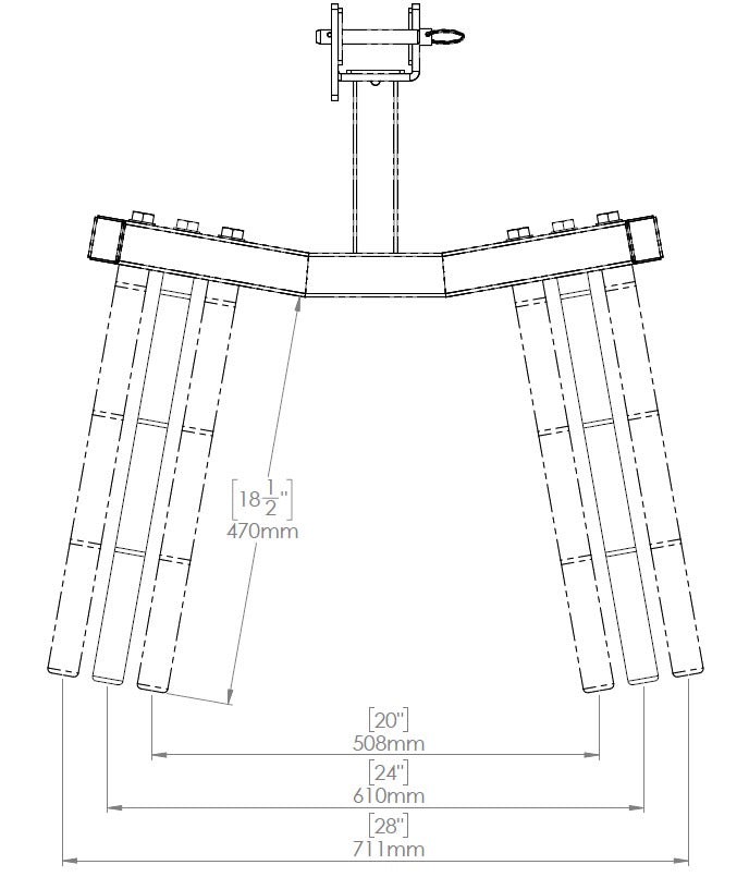 The Olympus Dip Bar V.2