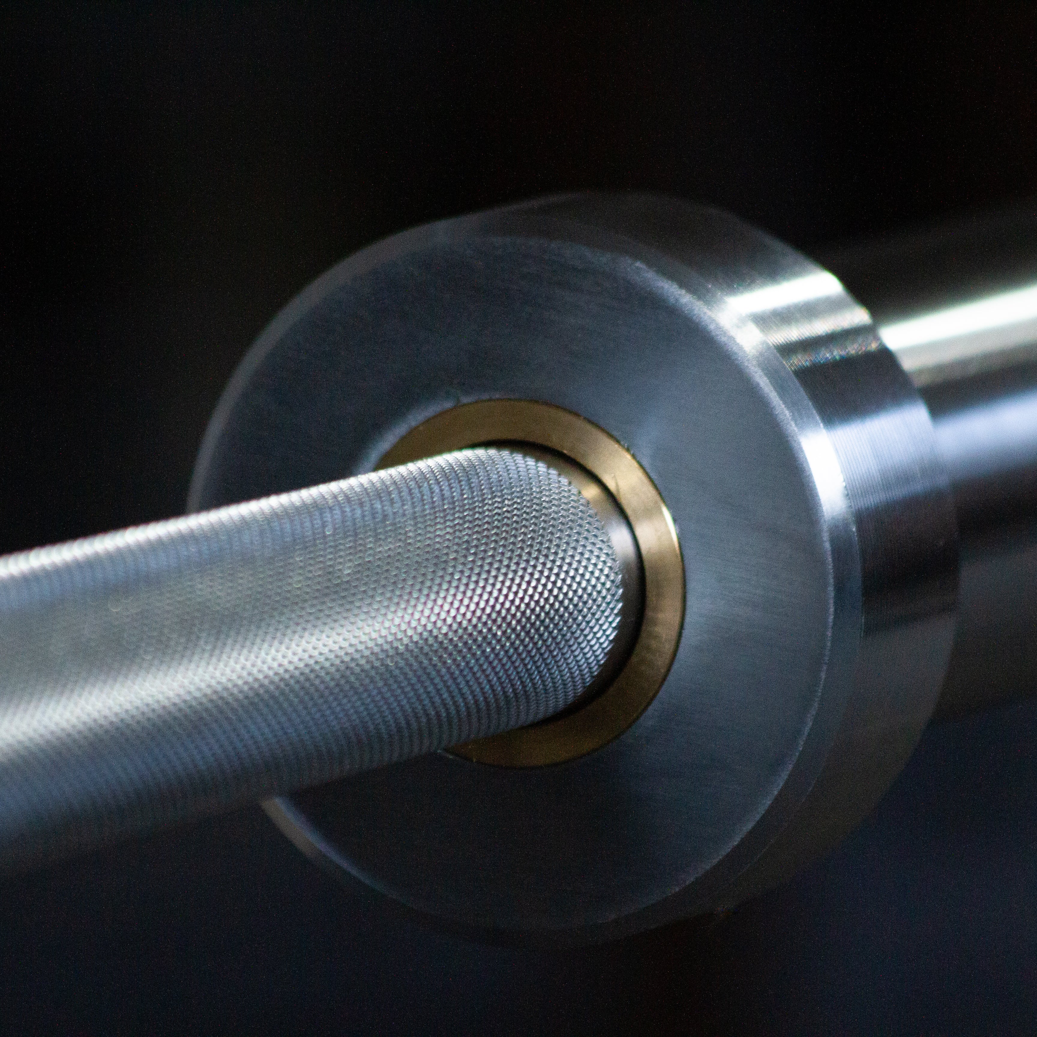 Best barbell with center knurl sale