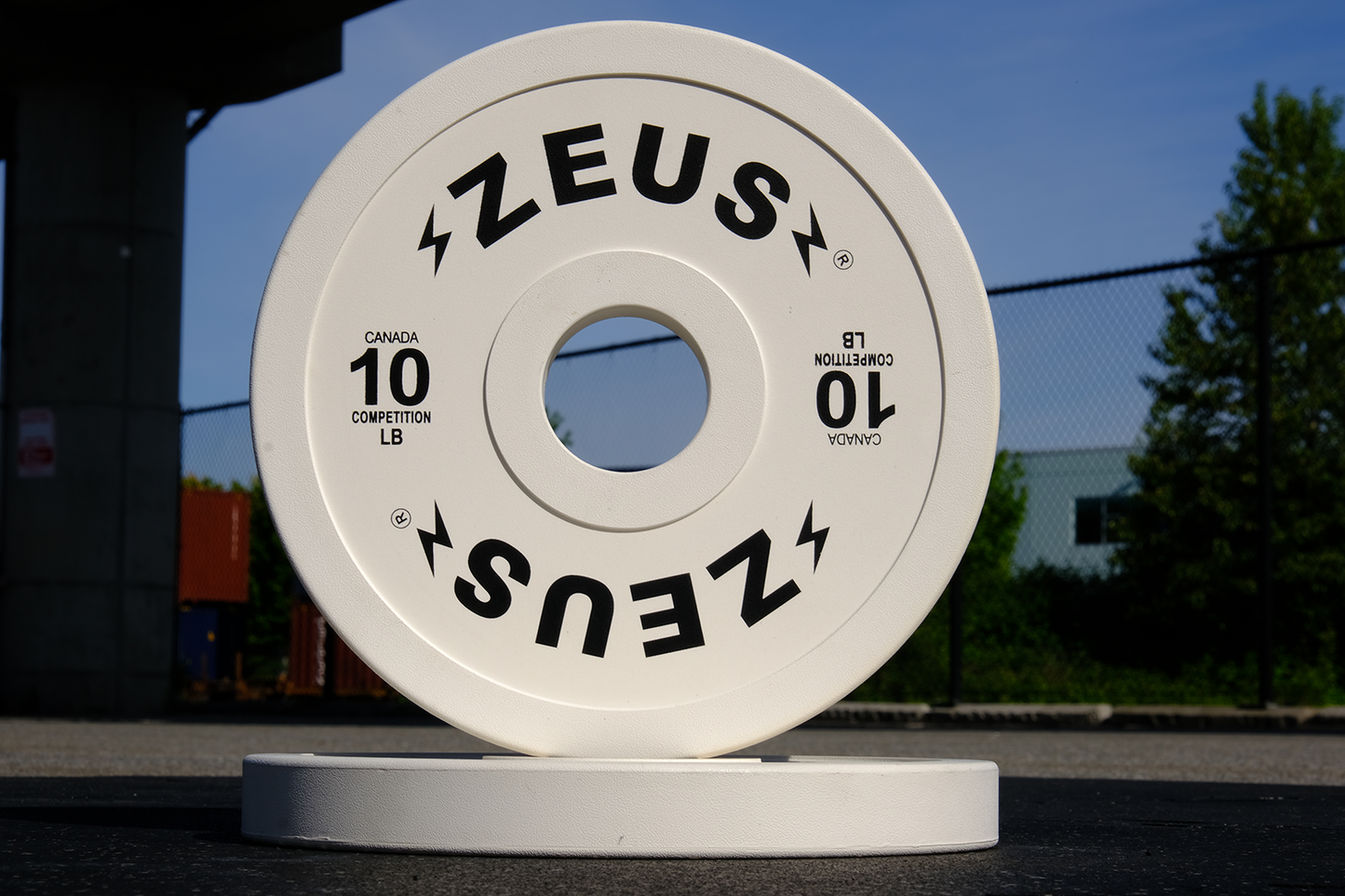 Zeus Competition Change Plates - LBS