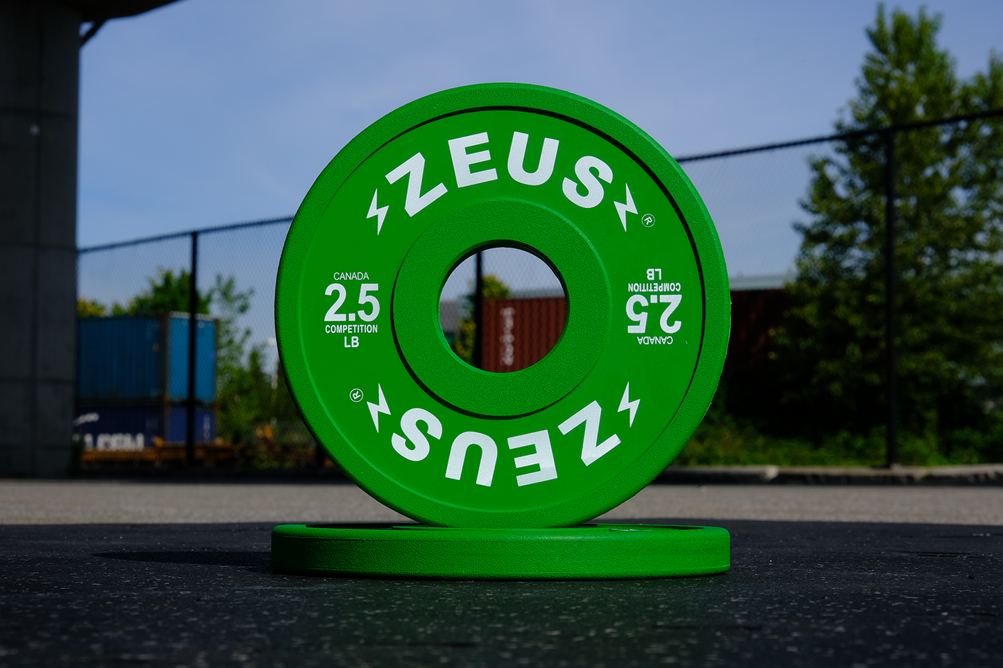 Zeus Competition Change Plates - LBS