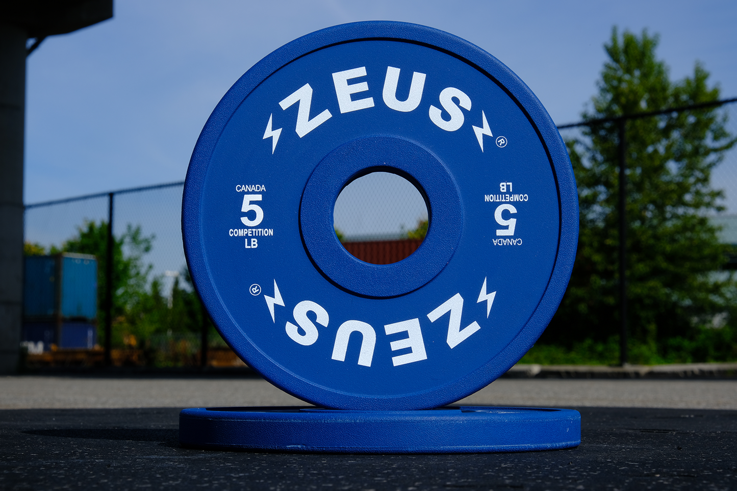 Zeus Competition Change Plates - LBS