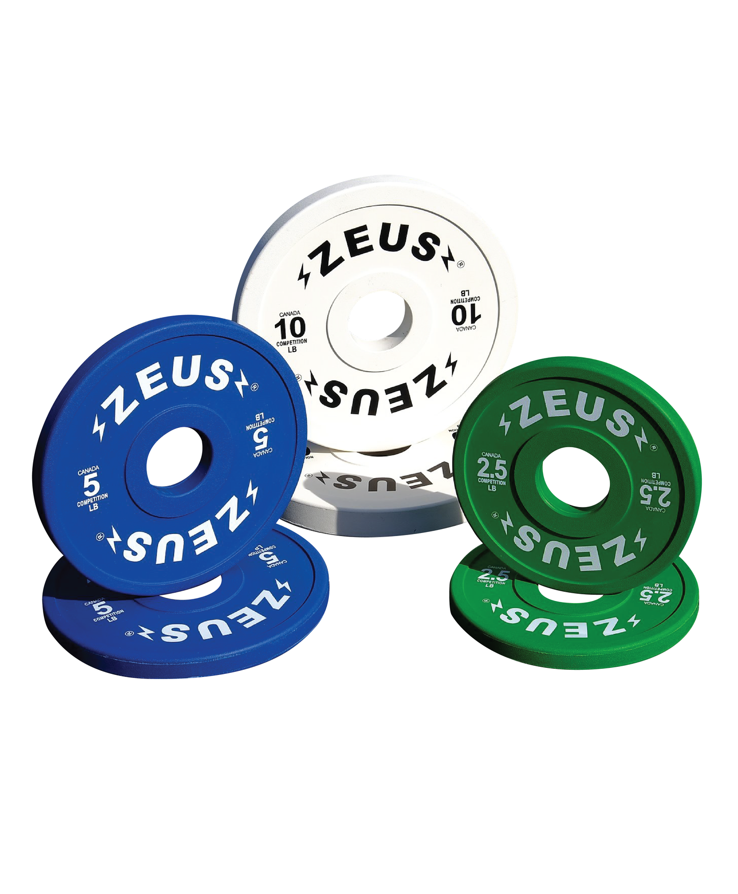 Zeus Competition Change Plates - LBS